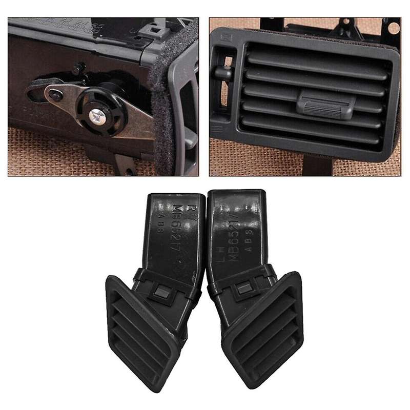 5pcs/set Dash Condition Outlet Grill Kits for Montero V31 V32 V33 1998-2016 Mr308038 Mb775266