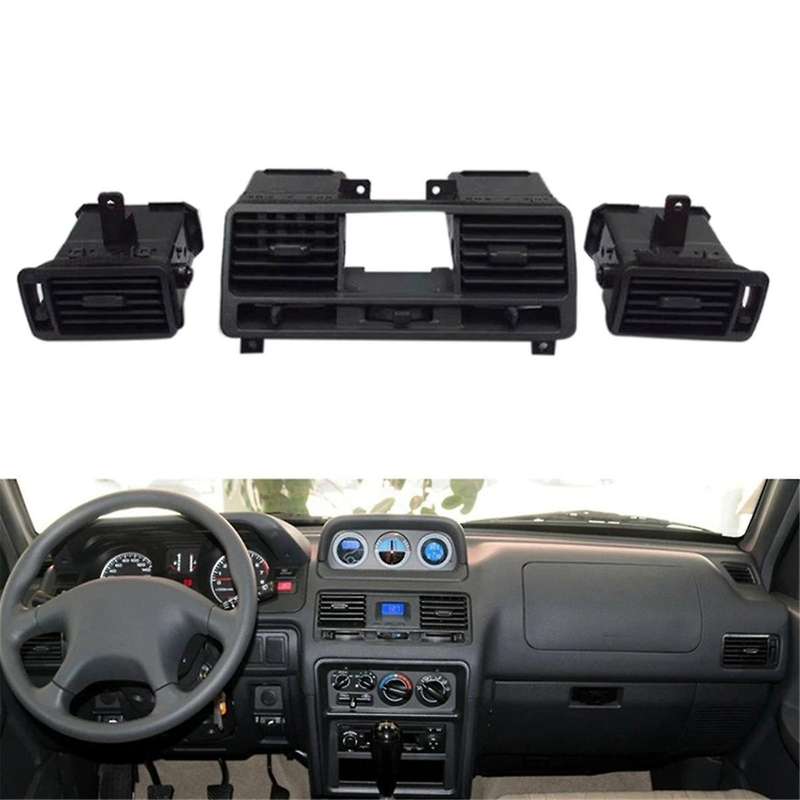 5pcs/set Dash Condition Outlet Grill Kits for Montero V31 V32 V33 1998-2016 Mr308038 Mb775266