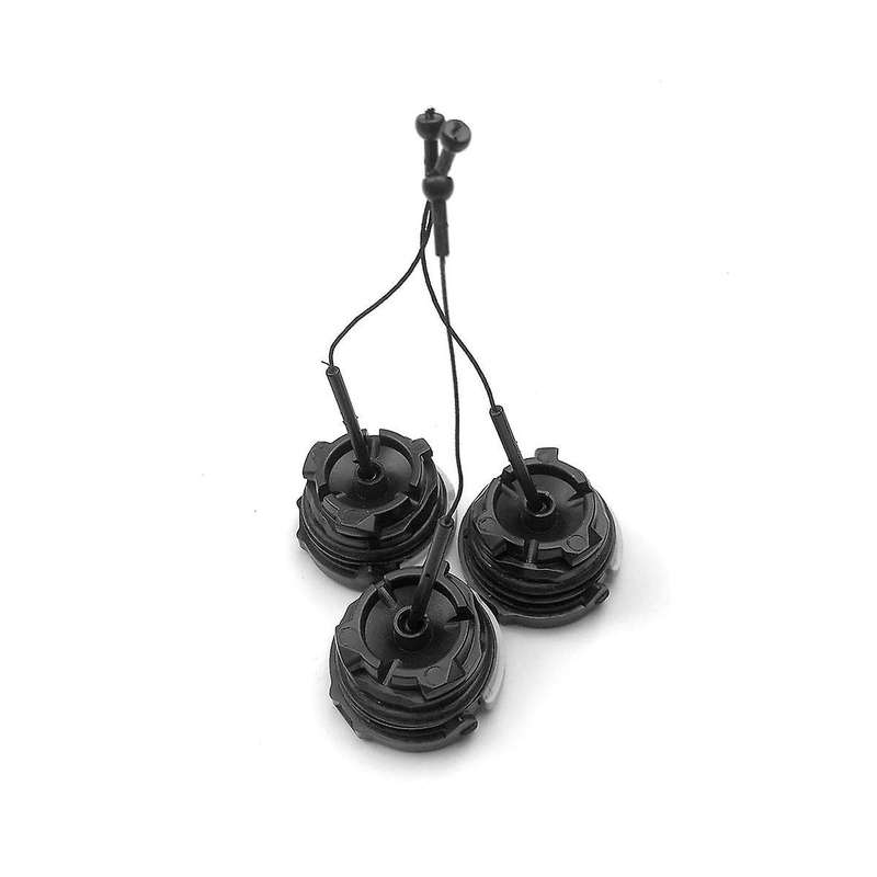 5-Piece Gas Fuel Cap is Suitable for 210 230 250 360 440 660 361 460 Chainsaw Fittings.