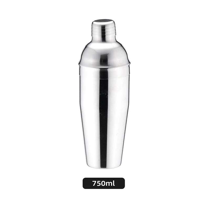 5-Piece Bar Tools Set with Shaker Jigger Strainer Muddler Cocktail Shaker Set Bar Bartender Kit Meas