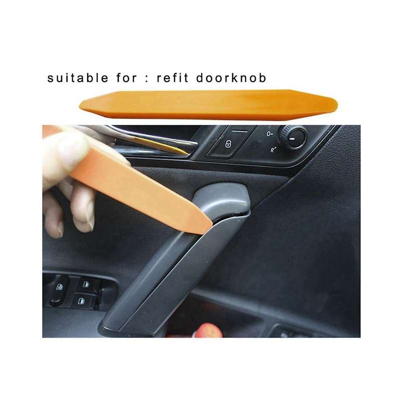 5-piece Removal Tool Kit Plastic Pry Bar Door Panel Removal and Modification Interior Screwdriver M