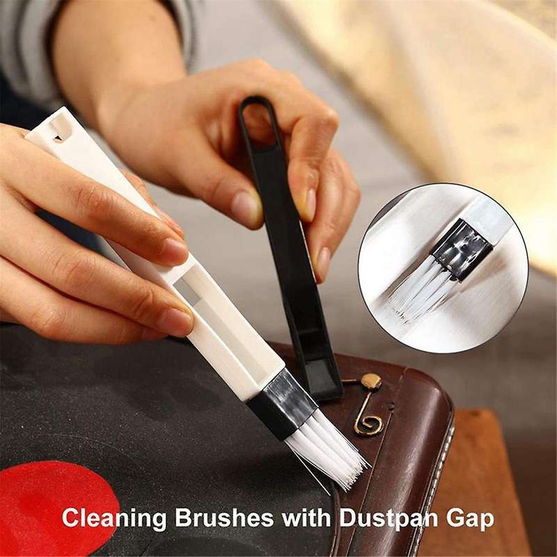 5-Piece Hand- Space Cleaning Tool Window Cleaning Brush Dust Disk Cleaning Brush, Cleaning Brush Too