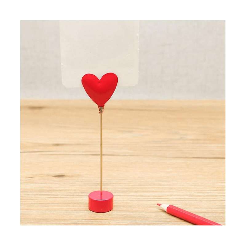 5-piece Set Of Memo Clip Metal Desktop Photo Clip Business Card Clip Note Clip for Table Decoration