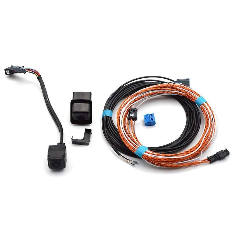 5Q0980556B Boot Flaps Reverse Camera for A3 High Track Connection Cable Reverse Image Camera Kit wit