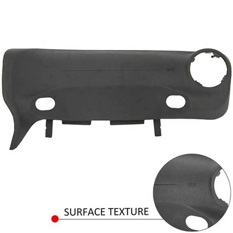 5QZ89 DX9AB Right Door Passenger Dashboard Panel Trim Cover for Wrangler JK 2015-2018 Instrument Ca