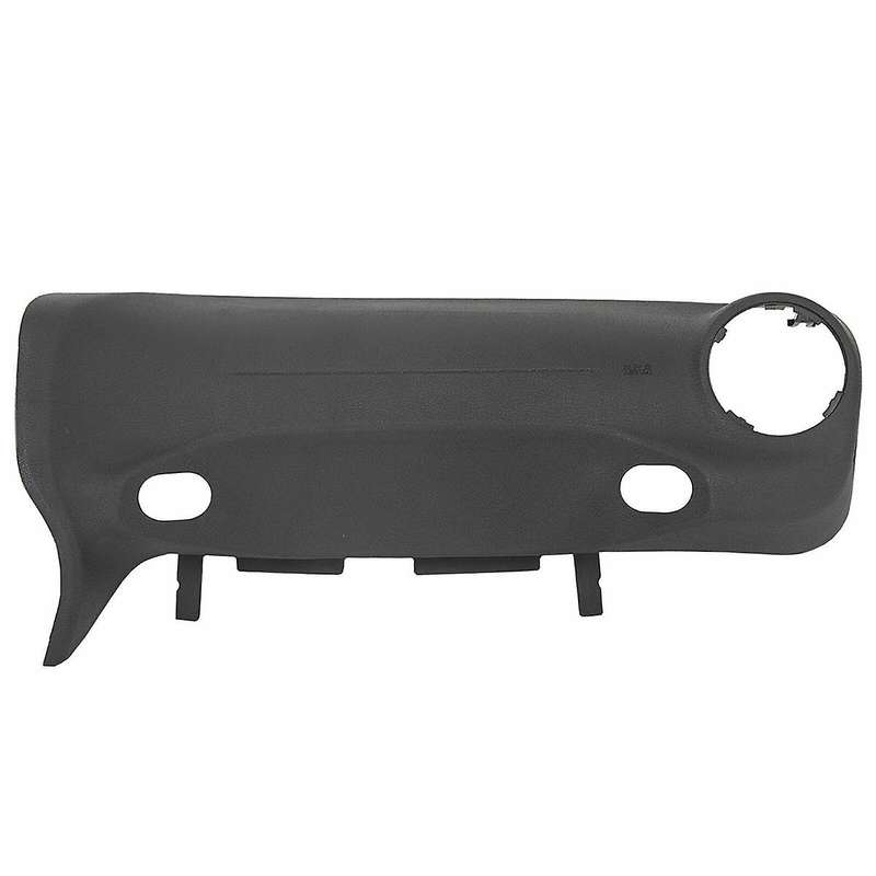5qz89 Dx9ab Right Door Passenger Dashboard Panel Trim Cover for Wrangler Jk 2015-2018 Instrument Cap
