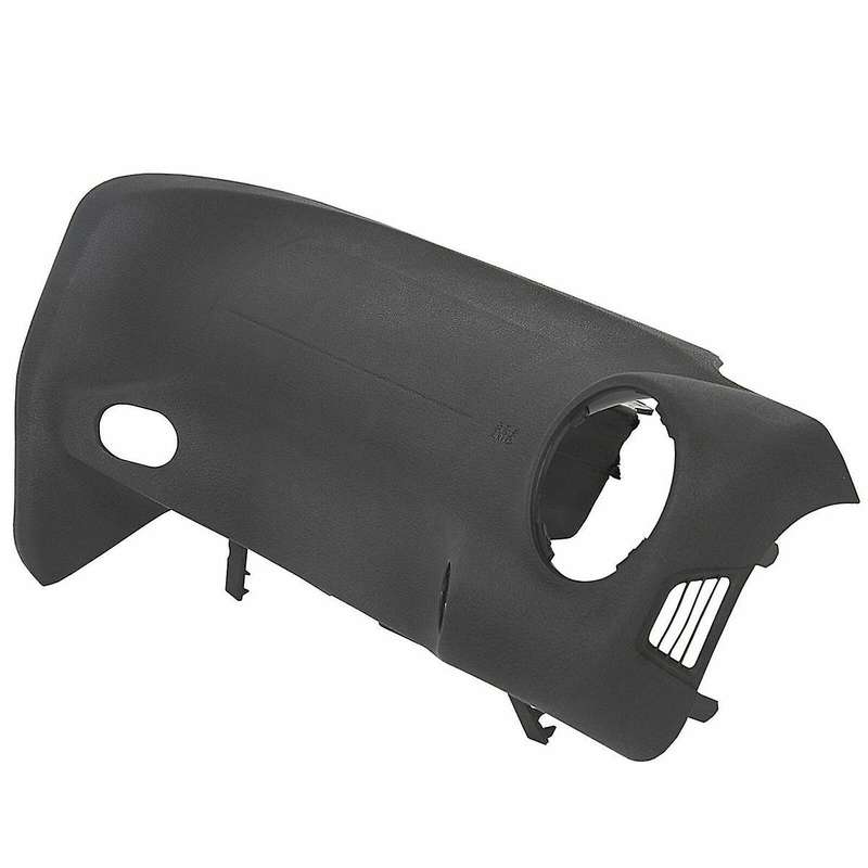 5qz89 Dx9ab Right Door Passenger Dashboard Panel Trim Cover for Wrangler Jk 2015-2018 Instrument Cap