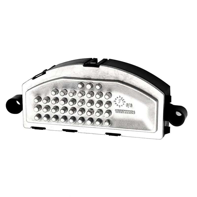 5QD907521 AC Heater Fan Blower Motor Resistor Air Conditioning Regulator for Golf 7 MK7 A3 5Q090752
