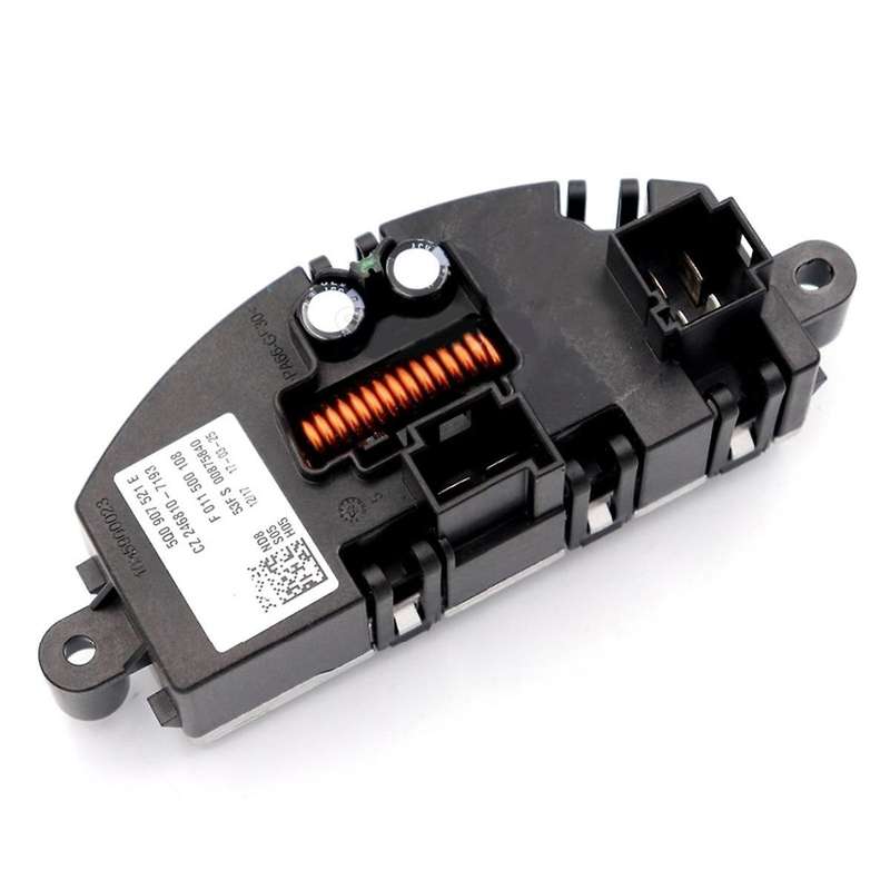 5QD907521 AC Heater Fan Blower Motor Resistor Air Conditioning Regulator for Golf 7 MK7 A3 5Q090752