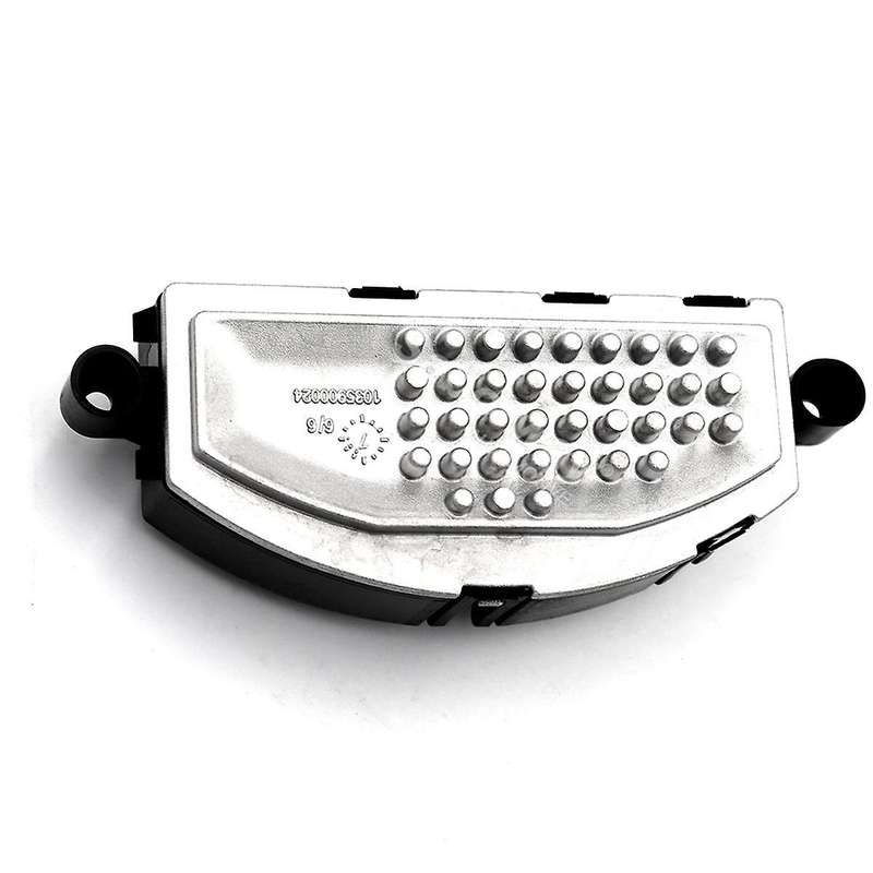 5QD907521 AC Heater Fan Blower Motor Resistor Air Conditioning Regulator for Golf 7 MK7 A3 5Q090752