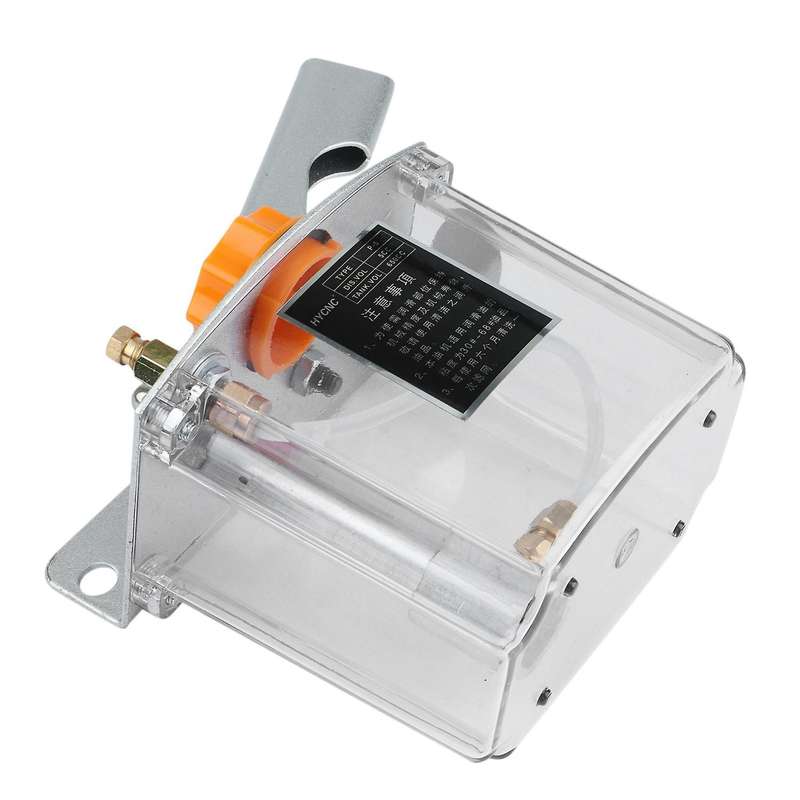 -5R Manual Lubrication Pump Right-Hand Operated Lubrication Pump 650CC for CNC Machine Tools