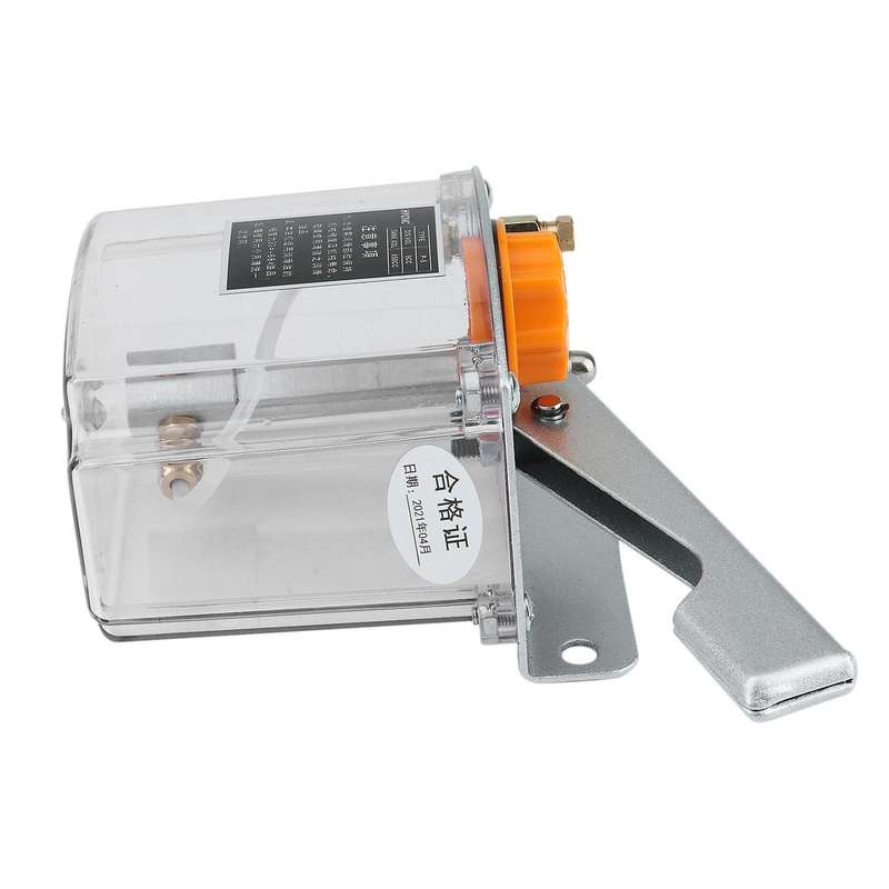 -5R Manual Lubrication Pump Right-Hand Operated Lubrication Pump 650CC for CNC Machine Tools