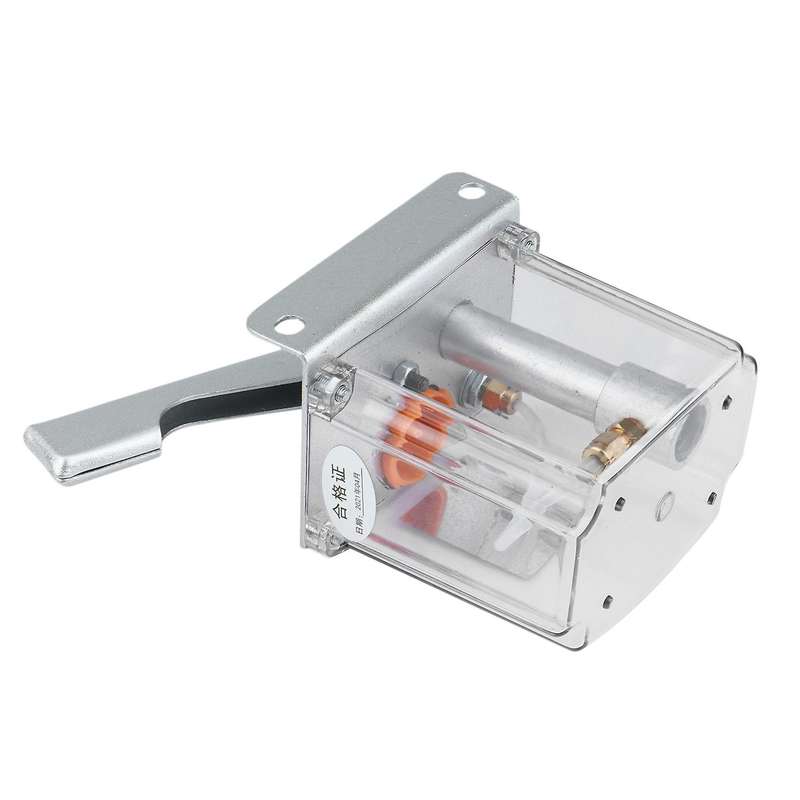 -5R Manual Lubrication Pump Right-Hand Operated Lubrication Pump 650CC for CNC Machine Tools