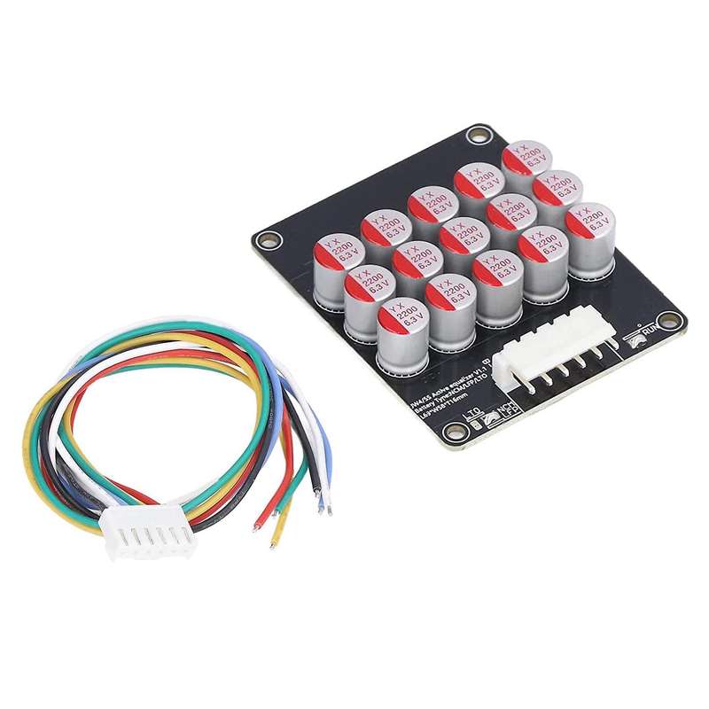 5s Active Equalizer Balancer Lifepo4 / / Lto Battery Energy Equalization Capacitor Bms Board