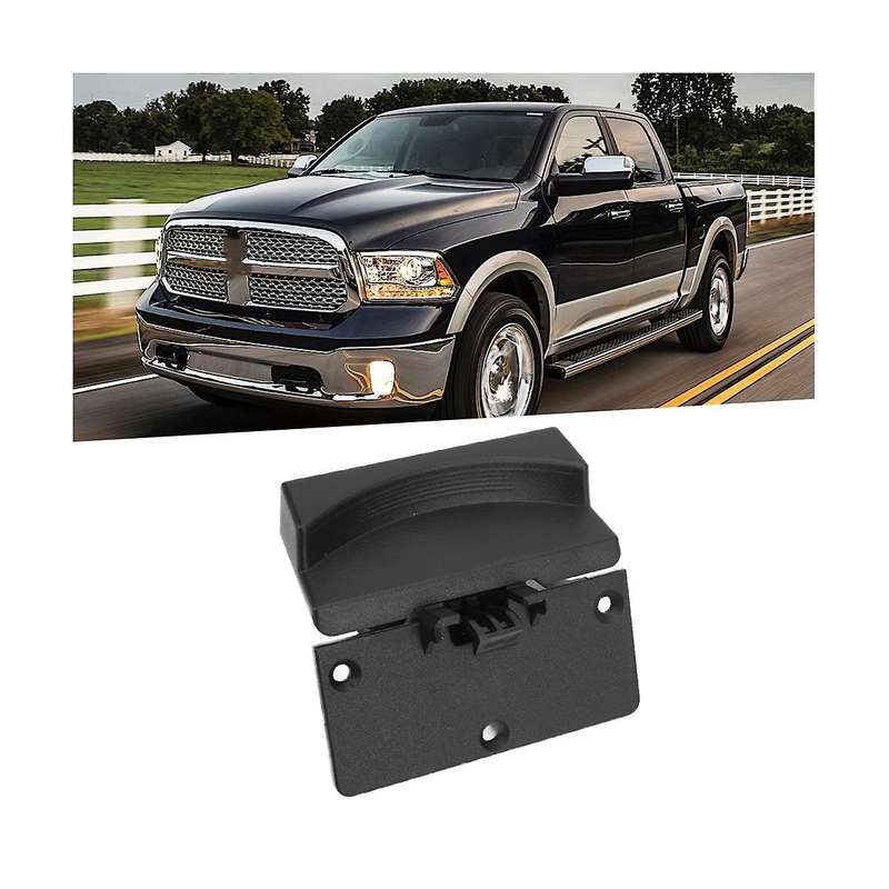 5rq83tx7ac Full Console Lower Armrest Lid Latch for Ram 1500 2500 3500 4500 5500 2013-2017