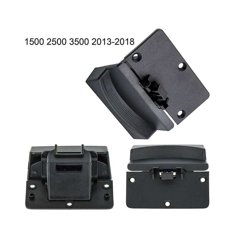 5rq83tx7ac Full Console Lower Armrest Lid Latch for Ram 1500 2500 3500 4500 5500 2013-2017