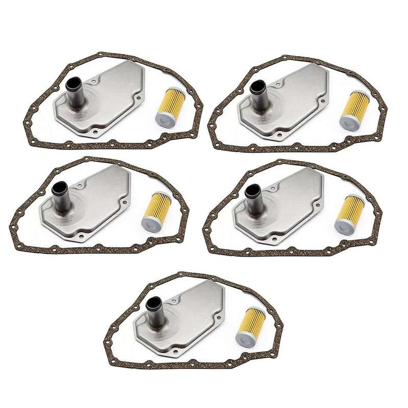5Set JF015E Transmission Filter Cooler Gasket for Sentra 2012-2019 Gearbox Accessories 33010-JF015