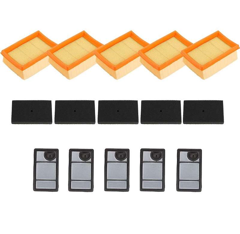 5Sets Air Pre-Filter Kit for Ts400 4223-141-0300 Concrete Cutting Saw Parts