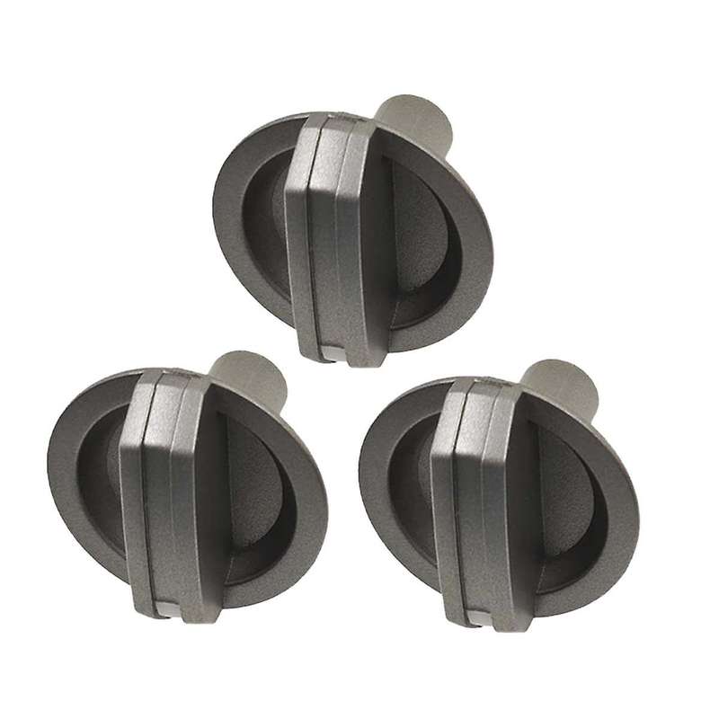 5set/15pcs Car Heater Control Knobs Ub9b61195 Ub9c61195 for Pk 2009-2011 Air Conditioner Control Kno