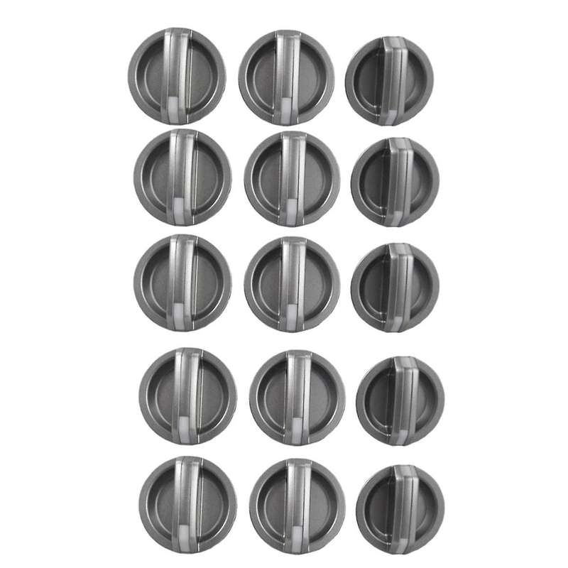 5Set/15Pcs Car Heater Control Knobs UB9B61195 UB9C61195 for PK 2009-2011 Air Conditioner Control Kn