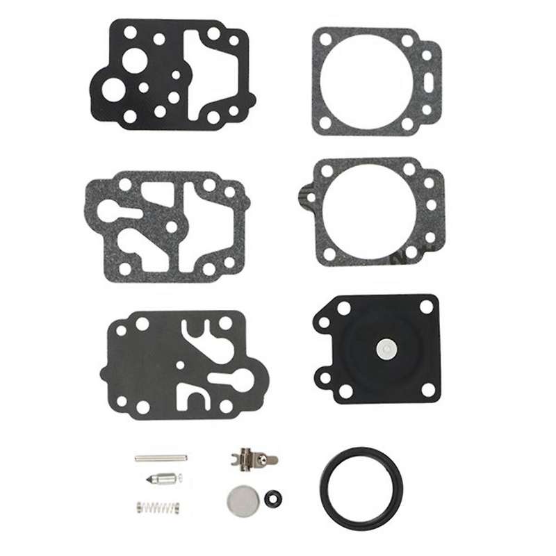 5Sets Carburetor Repair Rebuild Gasket Needle Kit Compatible Walbro K20-WYJ