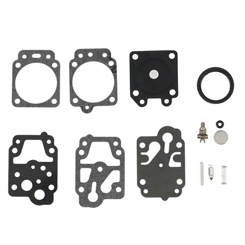 5Sets Carburetor Repair Rebuild Gasket Needle Kit Compatible Walbro K20-WYJ