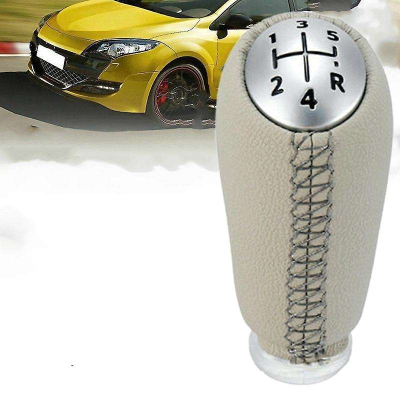 5Speed Car Gear Shift Knob MT Gear Shifter Pen Head Ball for II MK2 Scenic 2 3 III MK3