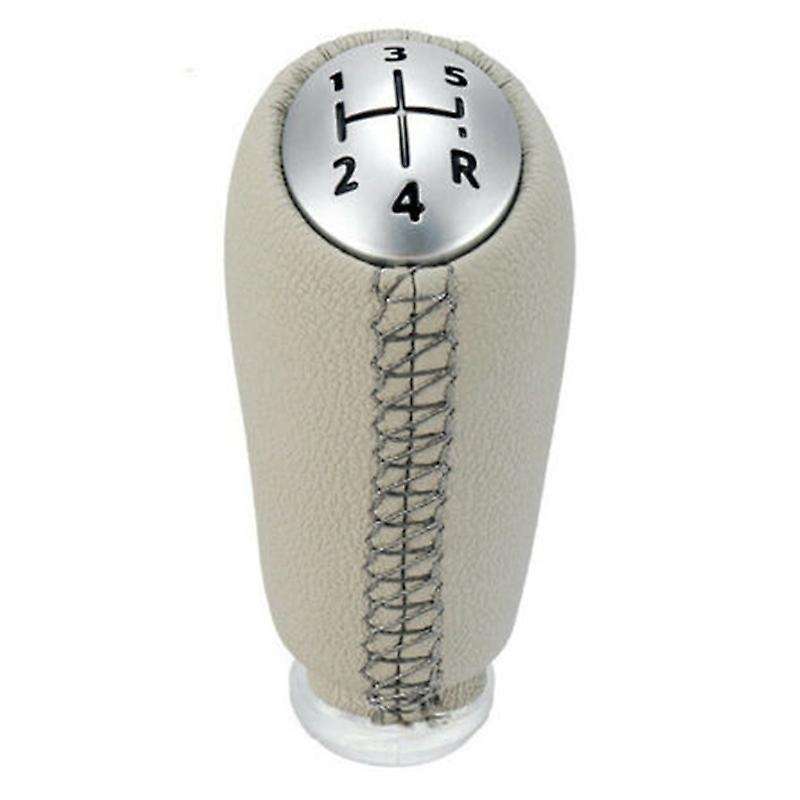 5Speed Car Gear Shift Knob MT Gear Shifter Pen Head Ball for II MK2 Scenic 2 3 III MK3
