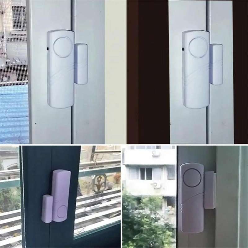 5Set/Lot Wireless Burglar Alarm Door and Window Magnetic Sensor Alarm Smart Home Security Protection