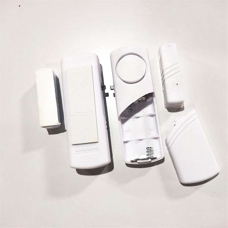 5Set/Lot Wireless Burglar Alarm Door and Window Magnetic Sensor Alarm Smart Home Security Protection