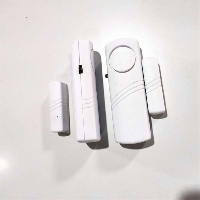 5Set/Lot Wireless Burglar Alarm Door and Window Magnetic Sensor Alarm Smart Home Security Protection