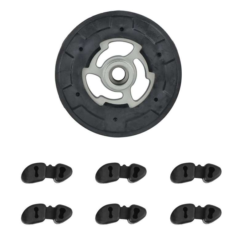 5SL12C/5SE12C Air Conditioner Air Conditioner Compressor Clutch Hub + Rubber for /Opel