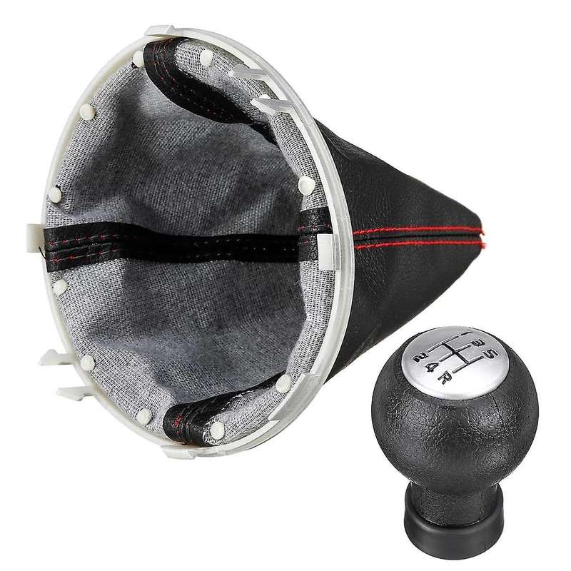 5-Speed Car Shift Knob Cover Central Control Head with Dust Cover for Swift 2005-2010 SX4 2007-2013