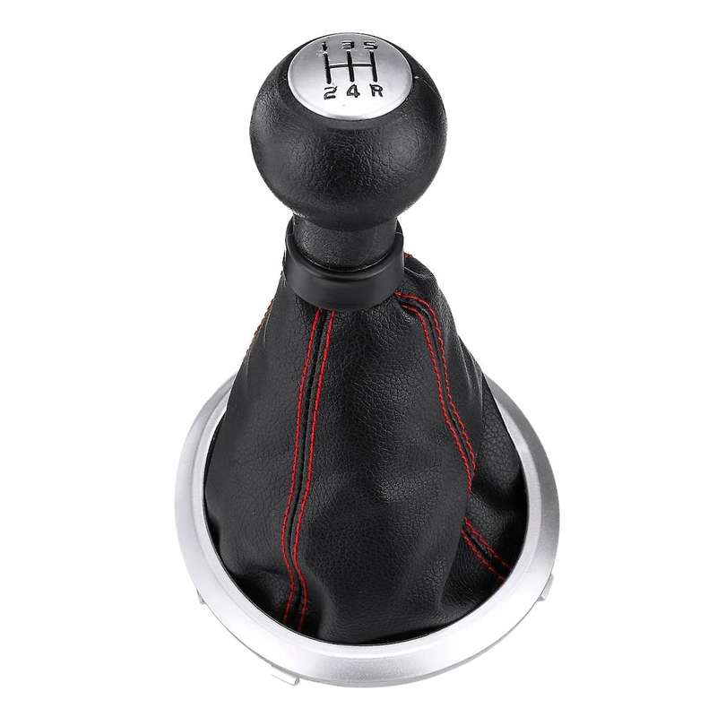 5-Speed Car Shift Knob Cover Central Control Head with Dust Cover for Swift 2005-2010 SX4 2007-2013