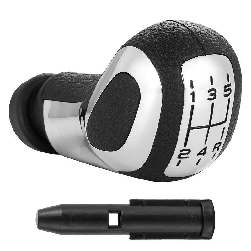 5-Speed Gear Shift Knob Lever Shifter Handle Stick for 106 206 306 307 309 405 406 407 508 C2 C5 A