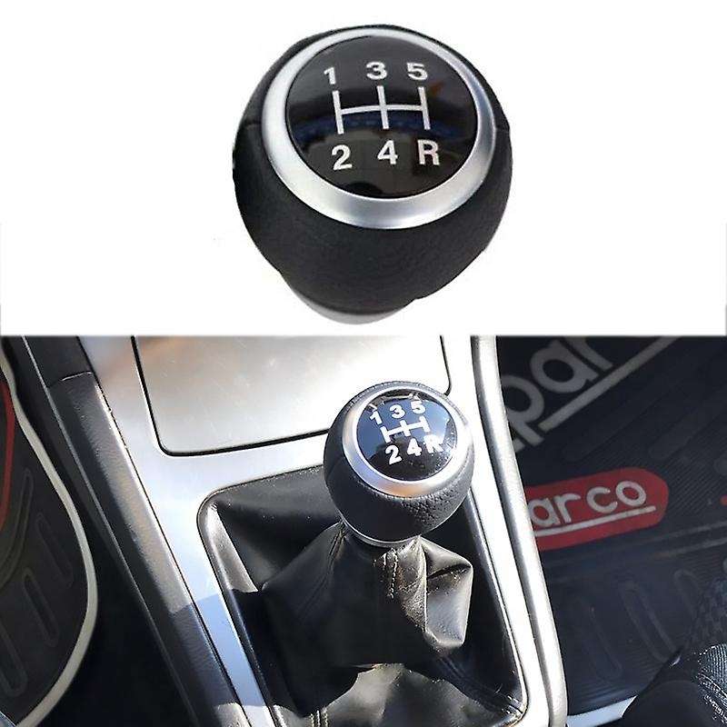 5-Speed Lever Shift Knob Shift Head for Impreza WRX 2009-2018