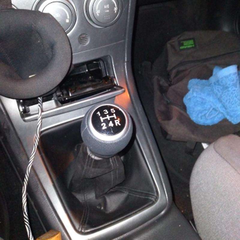 5-Speed Lever Shift Knob Shift Head for Impreza WRX 2009-2018