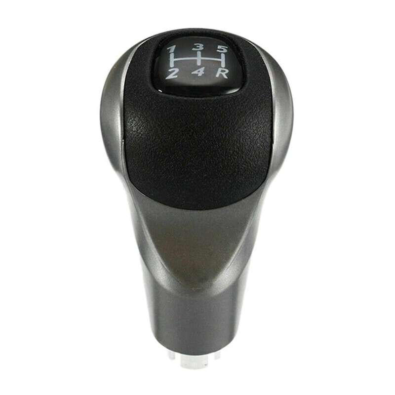 5-Speed Manual Shift Hand Ball + Manual Shift Cover Leather Shift Dust Cover for 2006-2011 54102--A0