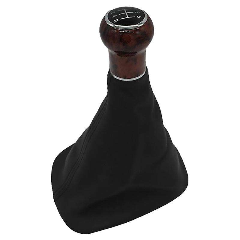 5-Speed Manual Gear Shift Knob Shifter Lever Gaiter Boot for B5 1998 1999 2000 2001 2002 2003 2004