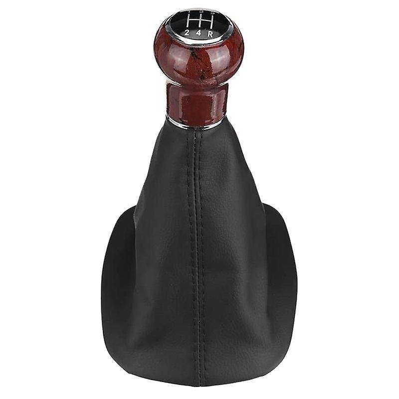 5-Speed Manual Gear Shift Knob Shifter Lever Gaiter Boot for B5 1998 1999 2000 2001 2002 2003 2004