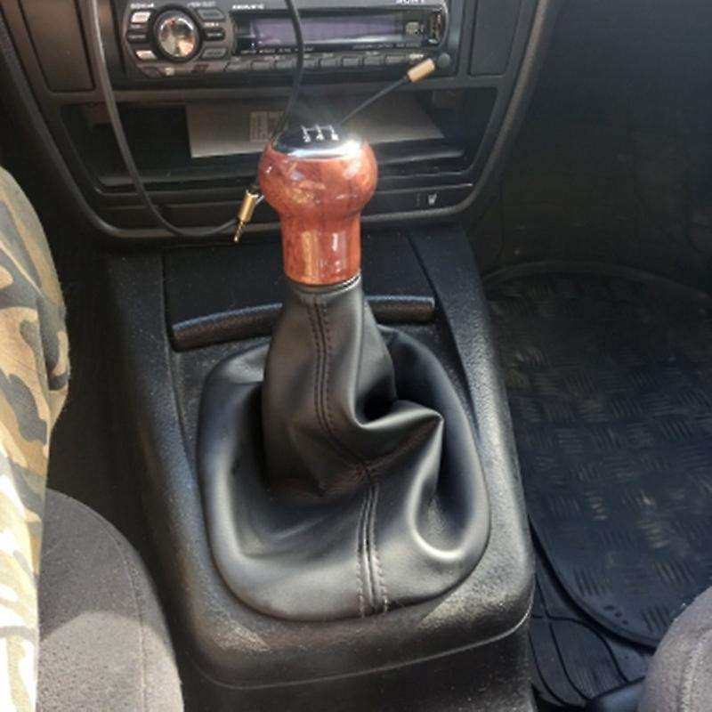5-Speed Manual Gear Shift Knob Shifter Lever Gaiter Boot for B5 1998 1999 2000 2001 2002 2003 2004