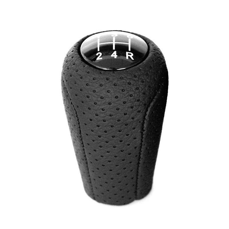 5-Speed MT Leather Shifter Shift Knob for 3 BL 5 CW 6 II -7 ER MX-5 NC III