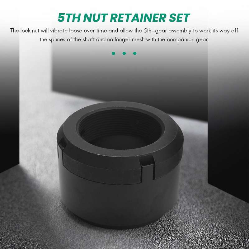 5Th Nut Retainer Set 1994-2005 for Ram 2500 & 3500 4WD,5.9L 6.7L NV4500 Transimission