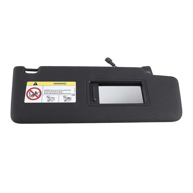 5TD857552 Car Front Right Inner Sun Visor with Mirror for 2018+ 2017+ 2016+