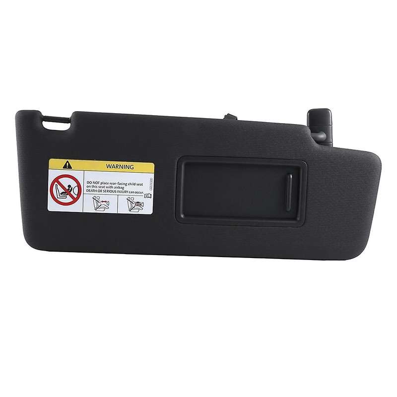 5TD857552 Car Front Right Inner Sun Visor with Mirror for 2018+ 2017+ 2016+
