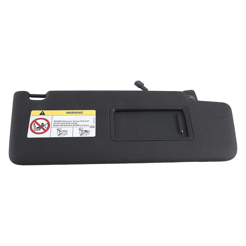 5TD857552 Car Front Right Inner Sun Visor with Mirror for 2018+ 2017+ 2016+