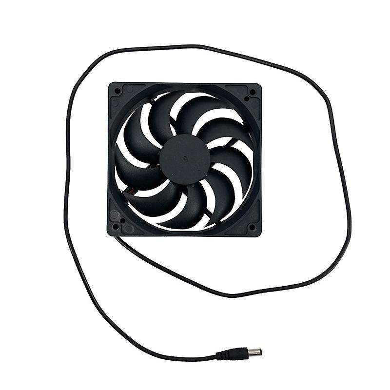 5W 6V 6 Inch Solar Exhaust Fan Air Extractor Mini Ventilator Solar Panel Powered Fan for Dog Chicken