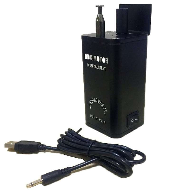 5V Usb Bbq Motor Grill Rotisserie Rotating Barbecue Spit Rotisserie Motor Portable Barbecue Tool 8 R