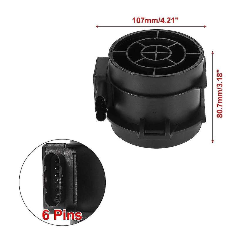 5wk9642 Air Flow Meter Flow Sensor Automotive for 330i 730 I X3 3.0 5wk9 642
