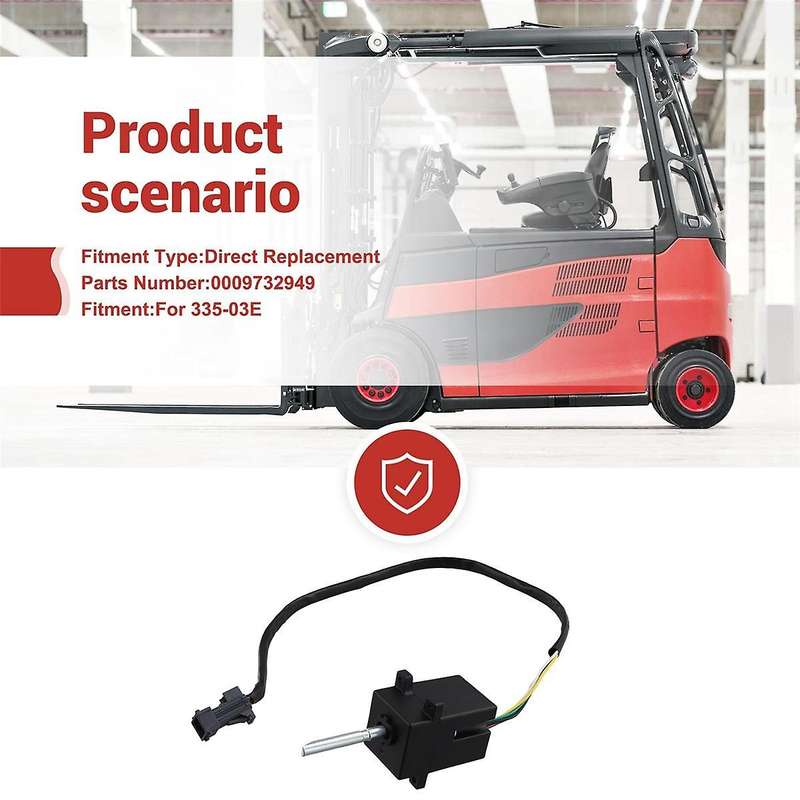 5-Wire Electric Forklift Parts Directional Switch for 335-03E 0009732949